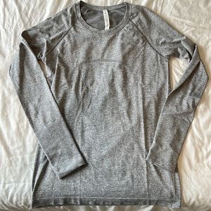 Lululemon Swiftly Tech Long Sleeve